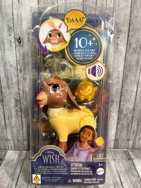 Disney Valentino Talking Goat Toy